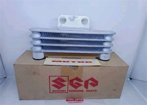 Pendingin Oli Oil Cooler Radiator Oil Cooler Suzuki Satria Fu F150