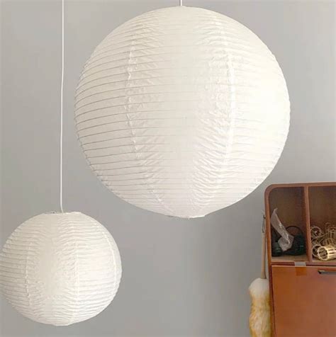 Likai Ceiling Light Rice Paper Globe Ceiling Lamp In 2024 Ceiling Lights Pendant Lamp Shade