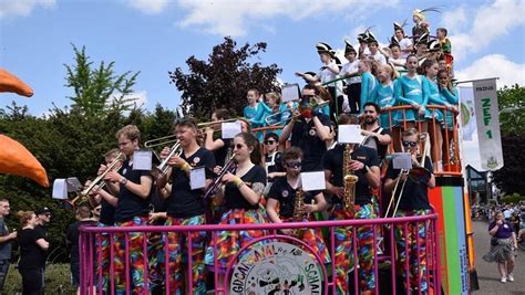 Jeugdcarnaval Schaijk En Muziekvereniging Concordia Slaan Handen Ineen