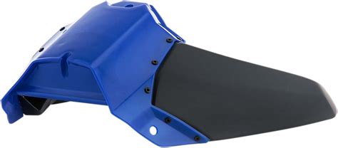 Acerbis Radiator Shrouds Upper Blue Black Ebay