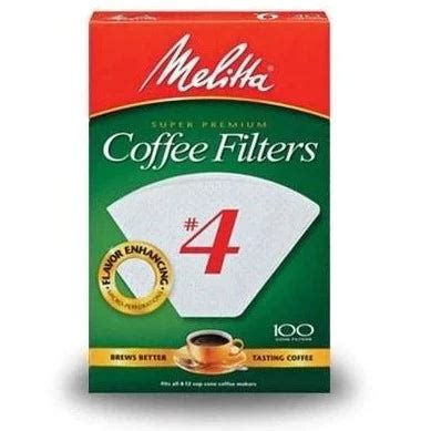 Melitta Coffee Filters - #4 White – Vignette Coffee Roasters