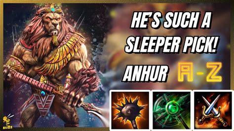 Is He Still One Of The Best Hunters Anhur A Z Series Smite Ranked Joust Youtube