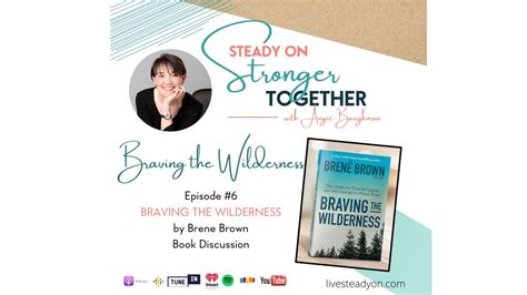 Book Discussion On Braving The Wilderness By Brene Brown YouTube