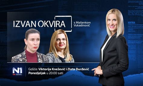 Viktorija Knežević I Zlata Đurđević Gošće Emisije Izvan Okvira U