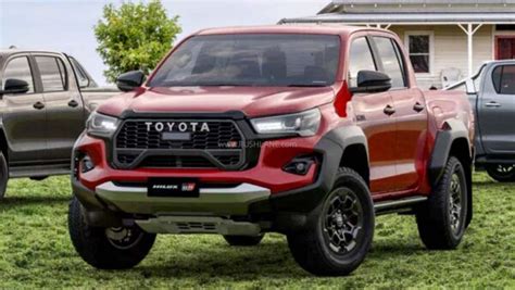 2024 Toyota Hilux Facelift Debuts Before New Fortuner 10 Fuel Savings