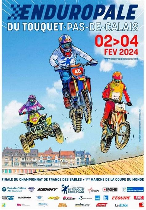 ENDUROPALE du Touquet du 2 au 4 février 2024