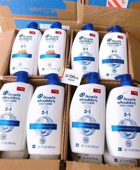 Dầu Gội Xả Head And Shoulders Classic Clean 2in1