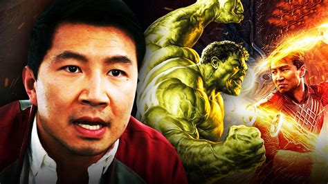 Marvels Shang Chi Star Responds To Fan Backlash About Hulk Fight Comments