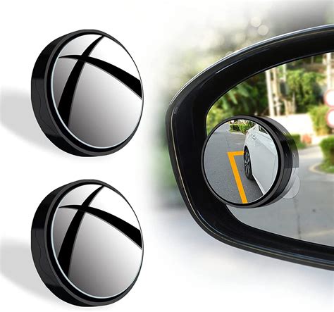 Blind Spot Mirrors For Cars Newly Upgraded Adsorption Type High