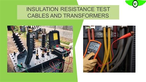 INSULATION RESISTANCE TEST CABLES AND TRANSFORMERS YouTube