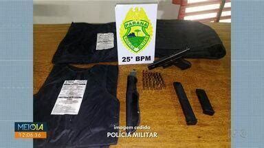 Meio Dia Paran Noroeste Homem Preso Por Porte Ilegal De Arma