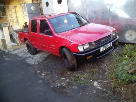 Used Isuzu kb 280 | 1998 kb 280 for sale | eau coulee curepipe Isuzu kb ...