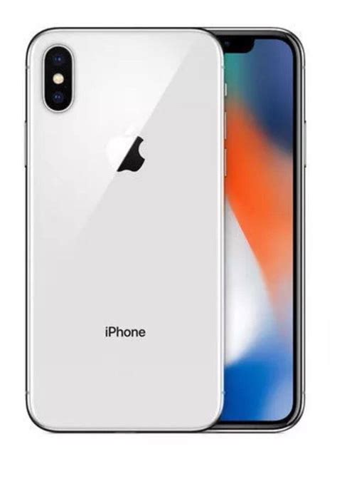 Apple Iphone X 64gb Silver Unlocked A1901 Gsm For Sale Online Ebay Smartphone Apple