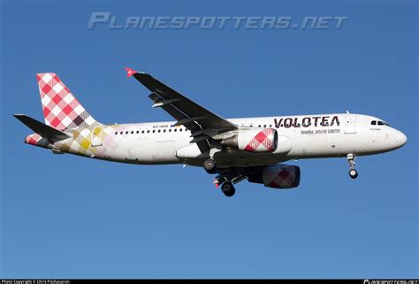 EC NOS Volotea Airlines Airbus A320 216 Photo By Chris Pitchacaren ID