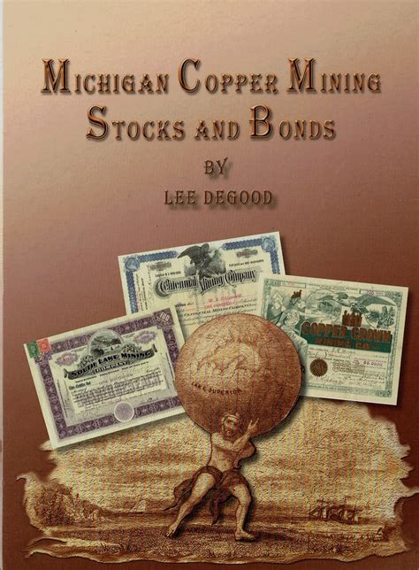 Franky's Scripophily BlogSpot: Reference book : Michigan Copper Mining Stocks and Bonds by Lee ...