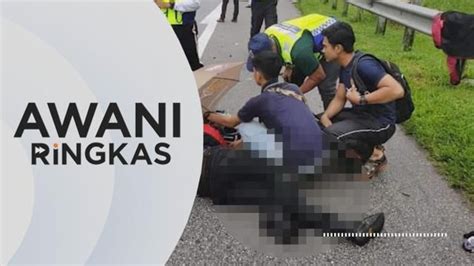 Awani Ringkas Langgar Lari Pegawai Imigresen Maut Kemalangan Video