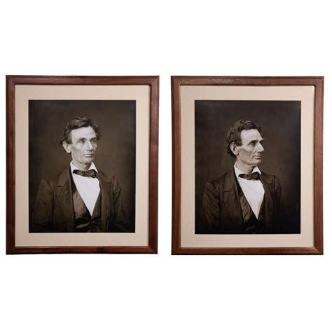 Alexander Hessler Lincoln Photographic Portraits Leonard Auction