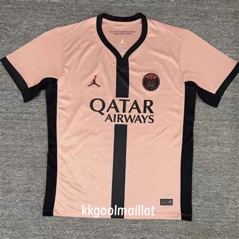 Maillot PSG 2024 2025 Third rose - KKgool Maillot