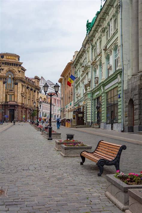 Moscow View Of Kuznetsky Most Street Editorial Image Image Of