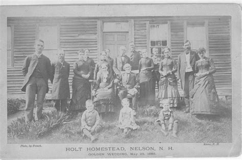 Holt Family – Nelson History