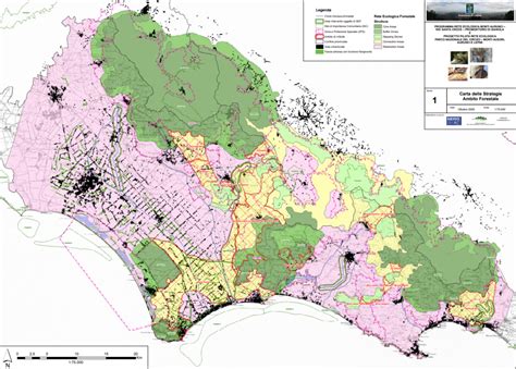 Rete Ecologica Della Provincia Di Latina Tutto Fermo Dal Latina Tu