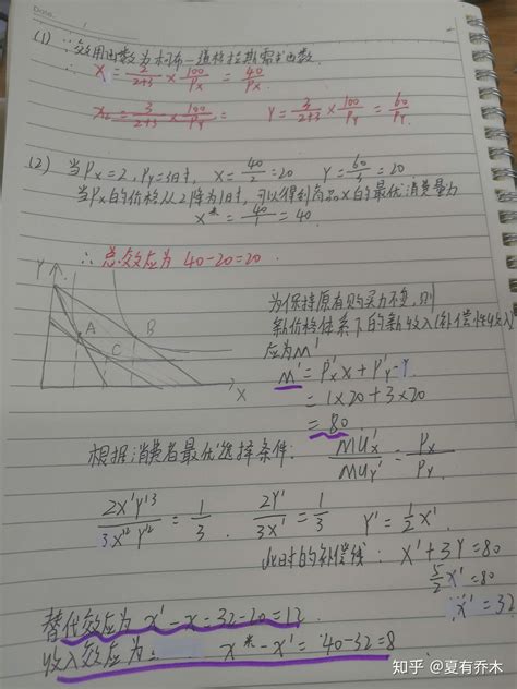 微观经济学之希克斯分解和斯勒茨基分解 知乎