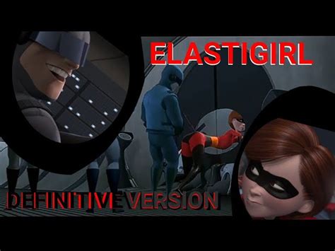 The Incredibles Elastigirl Stuck