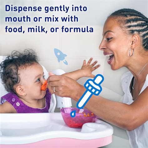 Enfamil Fer In Sol Iron Supplement Drops Supports Brain Development