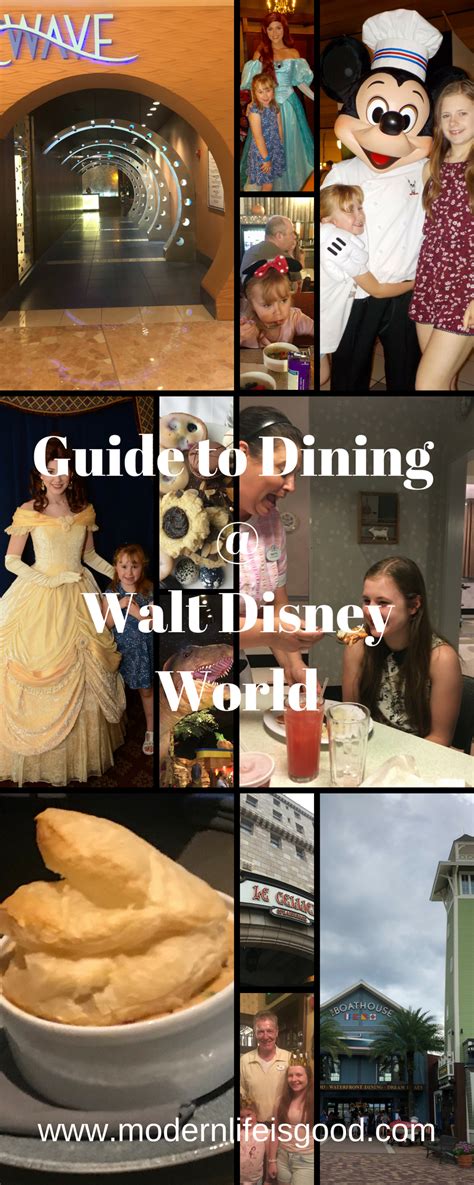 Guide To Walt Disney World Dining Artofit