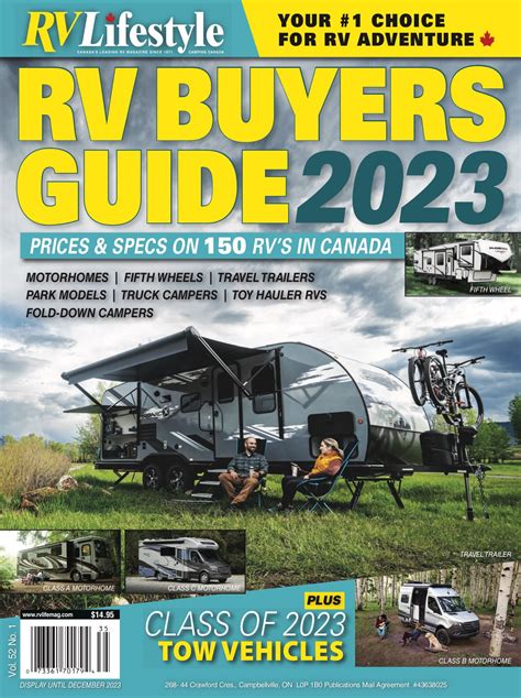 Rv Lifestyle Buyers Guide