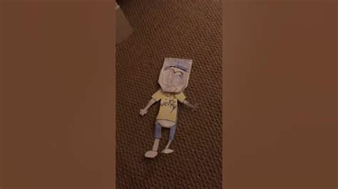 My Paper Jeffy Puppet Reupload Youtube