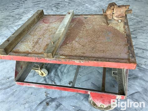 Rolling Welding Table Bigiron Auctions