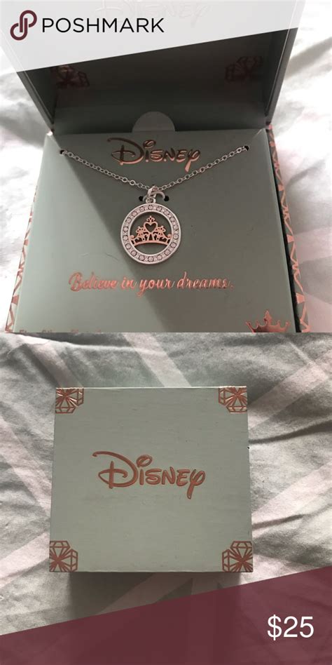 Disney Necklace Nwt In 2020 Disney Necklace Disney Jewelry Necklace