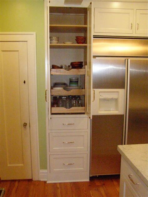 Custom Pantry Cabinet Custom Kitchens Custom Pantry Pantry Cabinet