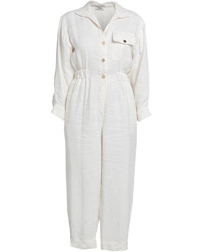 White Sandro Jumpsuits And Rompers For Women Lyst