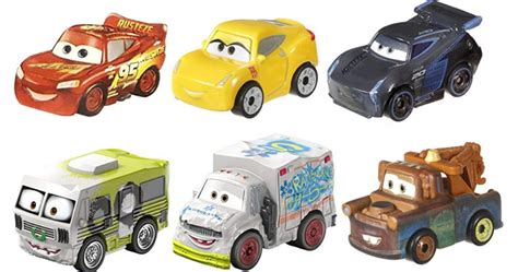 Disney Pixar Cars Mini Racers 10 Pack Only 1399 At Amazon Regularly