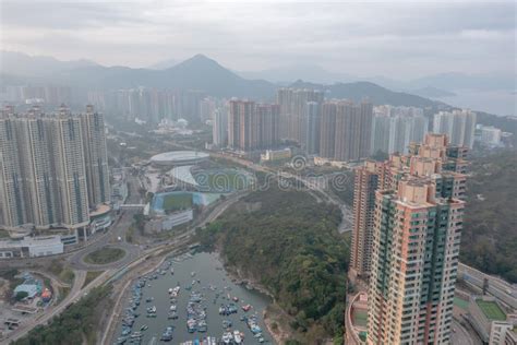 The Town Of Tseung Kwan O Hong Kong 16 March 2022 Editorial