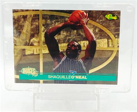 1995 Classic Images 95 NBA Shaquille O Neal Insert Card CP5 Limited