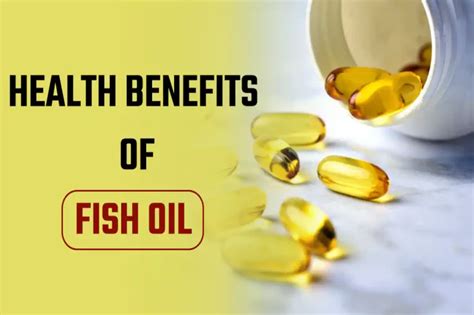 8 Benefits Of Taking Fish Oil Healthy Happyness