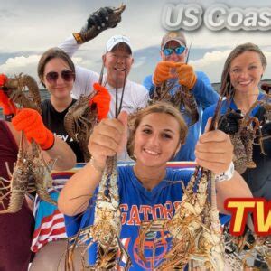 Lobster Mini Season In Key West Storms Sharks And The Coast Guard