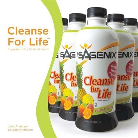 Cellular Cleanse Not A Colon Cleanse Releases Toxins And Replenishes