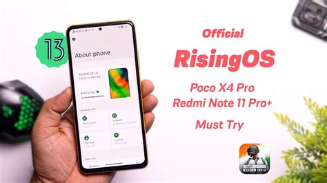 Official RisingOS For Poco X4 Pro Redmi Note 11 Pro Review Best