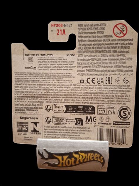 Hot Wheels HW S Vs S Chevy Camaro RS S Neu Und Originalverpackt In Adlikon
