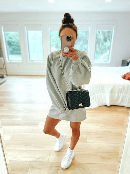 10 Amazing Outfits To Wear With White High Top Converse Get The