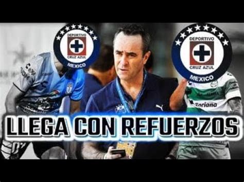 LA NUEVA DIRECTIVA DEL CRUZ AZUL ANUNCIA SUS NUEVOS REFUERZOS PARA EL