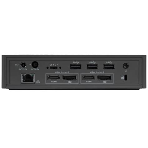 Targus Universal Dv4k Docking Station With 100w Power