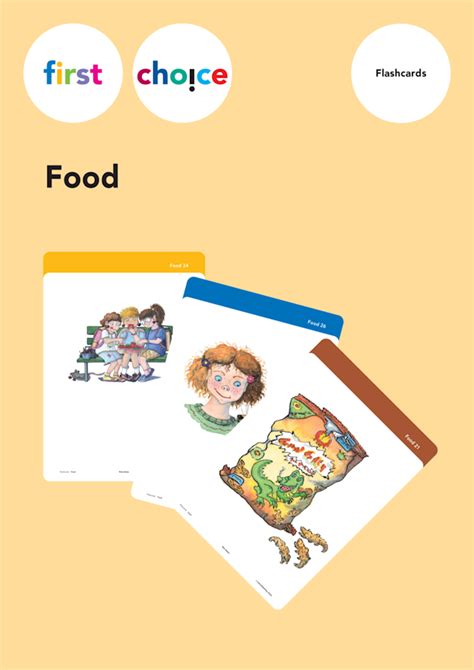 Lmvz First Choice Food Flashcards