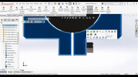 Edit Toolbox Component Solidworks 2019 YouTube