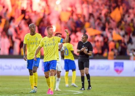 Coupe Arabe Des Champions Ronaldo Envoie Al Nassr En Quart De Finale