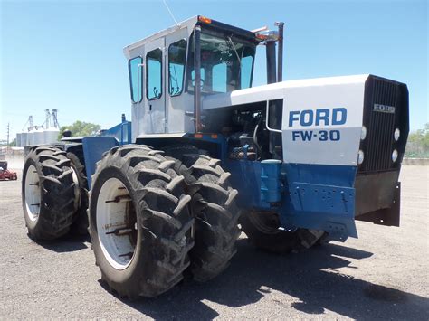 Ford Fw 30 4wd Tractor Tractors Ford Tractors Big Tractors